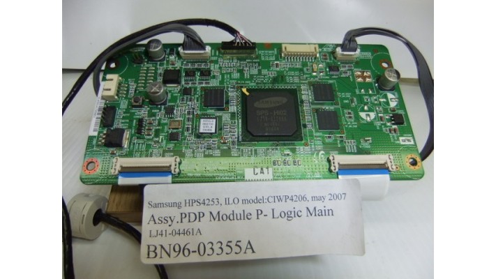 Samsung  BN96-03355A logic board .